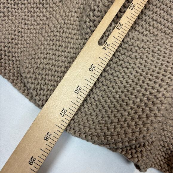 Isabel Marant Chunky Knit Belted Cardigan Shawl Collar Women's 2/M - Picture 6 of 11